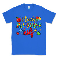 True Royal i teach au some kids Classic Tee - LillyAllenDesigns