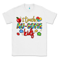 White i teach au some kids Classic Tee - LillyAllenDesigns