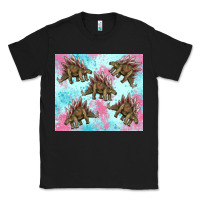 Black dinosaur stegosaurus Classic Tee - Artiststas