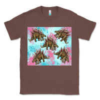 Chestnut dinosaur stegosaurus Classic Tee - Artiststas