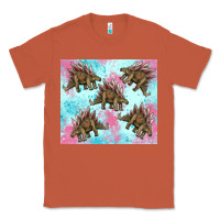 Copper dinosaur stegosaurus Classic Tee - Artiststas