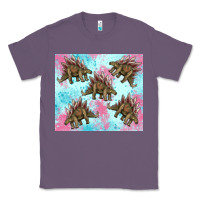 Lavender dinosaur stegosaurus Classic Tee - Artiststas