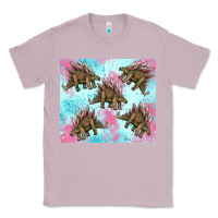 Lilac dinosaur stegosaurus Classic Tee - Artiststas