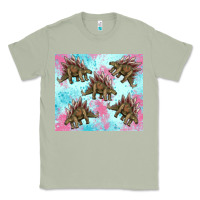 Matcha dinosaur stegosaurus Classic Tee - Artiststas