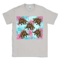 Moon Dust dinosaur stegosaurus Classic Tee - Artiststas