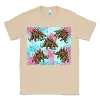 Mushroom dinosaur stegosaurus Classic Tee - Artiststas