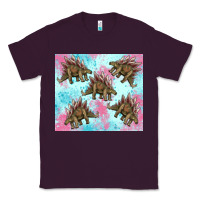 Plum dinosaur stegosaurus Classic Tee - Artiststas