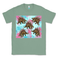 Sage dinosaur stegosaurus Classic Tee - Artiststas