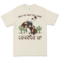 Bone when the going gets tough cowboy up Premium Tee - MaliasSmallBusiness