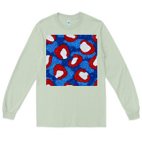 Matcha glitter 4th of july seamless pattern 8 Long Sleeve Tee - BundleAndBundleShop