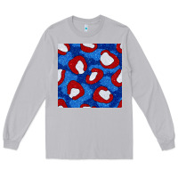 Moon Dust glitter 4th of july seamless pattern 8 Long Sleeve Tee - BundleAndBundleShop