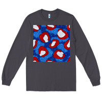 Smoke glitter 4th of july seamless pattern 8 Long Sleeve Tee - BundleAndBundleShop