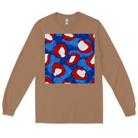 Toasted Coconut glitter 4th of july seamless pattern 8 Long Sleeve Tee - BundleAndBundleShop