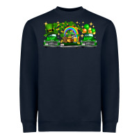 Navy st patricks trucks Heavyweight Sweatshirt - FaDigitalArtStudio
