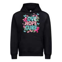 Black Love hope cure cancer Awareness Urban Hoodie - HowdyJamesFarm