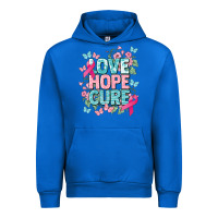 Cobalt Love hope cure cancer Awareness Urban Hoodie - HowdyJamesFarm