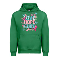 Emerald Love hope cure cancer Awareness Urban Hoodie - HowdyJamesFarm