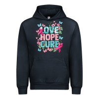 Navy Love hope cure cancer Awareness Urban Hoodie - HowdyJamesFarm