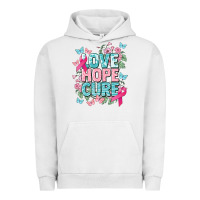 Love Hope Cure Cancer Awareness Urban Hoodie | Teevron