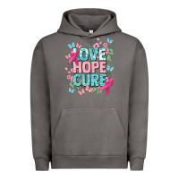 Pigment Tornado Love hope cure cancer Awareness Urban Hoodie - HowdyJamesFarm