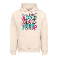 Sandshell Love hope cure cancer Awareness Urban Hoodie - HowdyJamesFarm