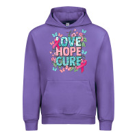 Tulip Love hope cure cancer Awareness Urban Hoodie - HowdyJamesFarm