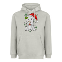 Moon Dust merry christmas ghost Heavyweight Hoodie - MaliasSmallBusiness