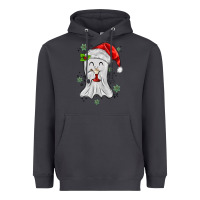Smoke merry christmas ghost Heavyweight Hoodie - MaliasSmallBusiness