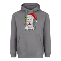 Storm merry christmas ghost Heavyweight Hoodie - MaliasSmallBusiness