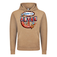 Vintage Coffee leave me alone anti valentines day Vintage Hoodie - FaDigitalArtStudio