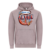Vintage Zinc leave me alone anti valentines day Vintage Hoodie - FaDigitalArtStudio