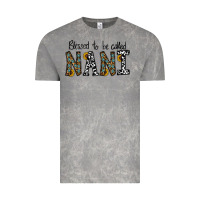 Cloud Rock blessed to be called nanı Vintage Tee - CowhideDigitalArt