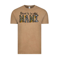 Vintage Coffee blessed to be called nanı Vintage Tee - CowhideDigitalArt