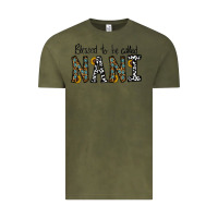 Vintage Olive blessed to be called nanı Vintage Tee - CowhideDigitalArt
