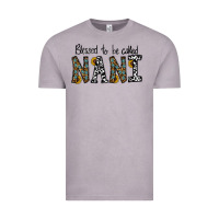 Vintage Zinc blessed to be called nanı Vintage Tee - CowhideDigitalArt