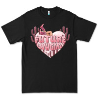 Black future cowgirl Premium Tee - MaliasSmallBusiness