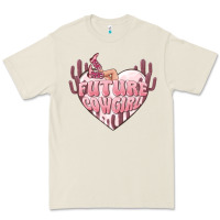 Bone future cowgirl Premium Tee - MaliasSmallBusiness