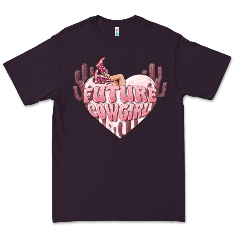 Future Cowgirl Premium Tee by MaliasSmallBusiness | Teevron