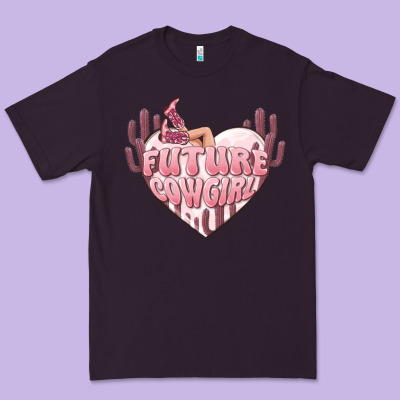 Premium Tee future cowgirl