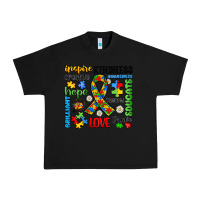 Black autism awareness Urban Heavy Tee - JahusDesignShop