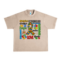 French Oak autism awareness Urban Heavy Tee - JahusDesignShop
