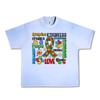 Grape Ice autism awareness Urban Heavy Tee - JahusDesignShop