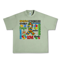 Oil Green autism awareness Urban Heavy Tee - JahusDesignShop