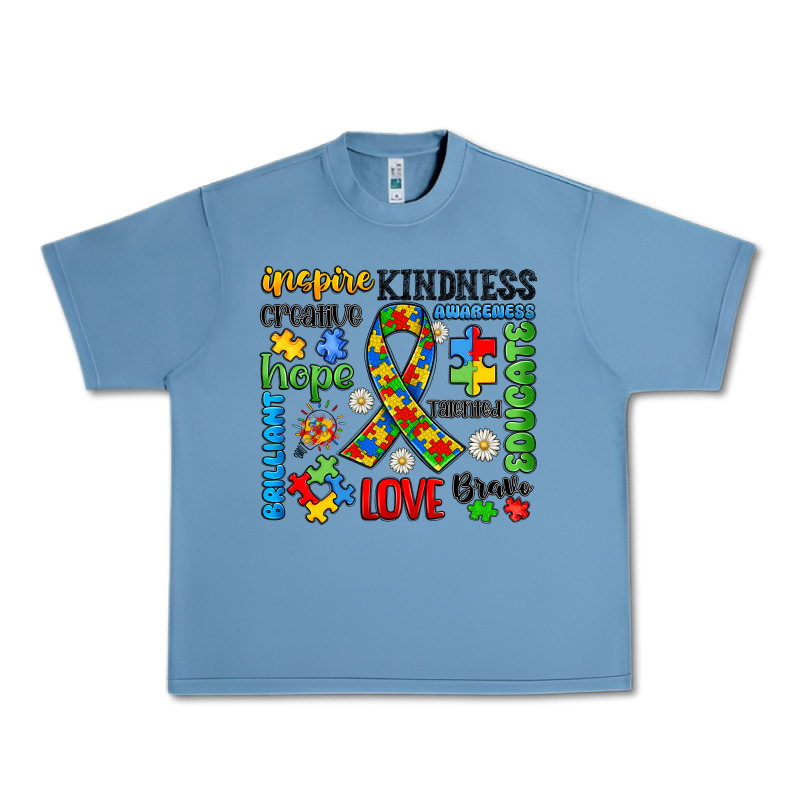 Autism Awareness Urban Heavy Tee by JahusDesignShop | Teevron