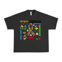Pigment Black autism awareness Urban Heavy Tee - JahusDesignShop