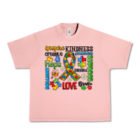 Salmon autism awareness Urban Heavy Tee - JahusDesignShop