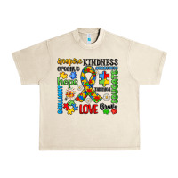 Sandshell autism awareness Urban Heavy Tee - JahusDesignShop