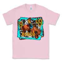 Bubblegum Pink western rodeo Classic Tee - JahusDesignShop