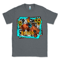 Charcoal Heather western rodeo Classic Tee - JahusDesignShop