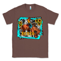 Chestnut western rodeo Classic Tee - JahusDesignShop